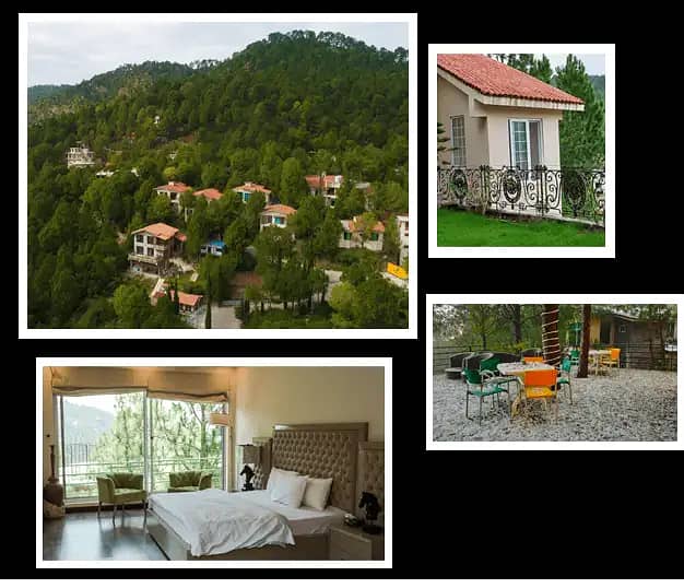 Margalla hills one bed room apartment for sale in whispering pines pir sohawa Road near Dino valley 24