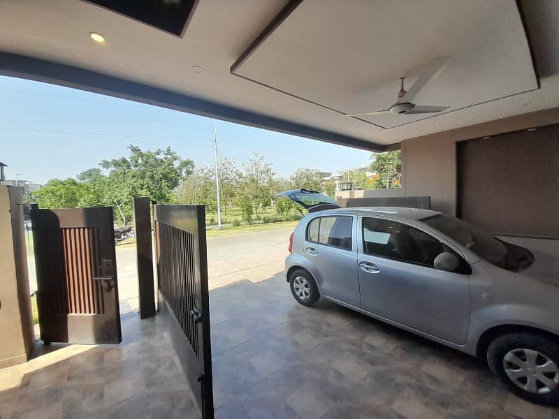 10 Marla Fully Furnished Lower Portion Available For Rent Near DHA Phase 6 And Pkli 3