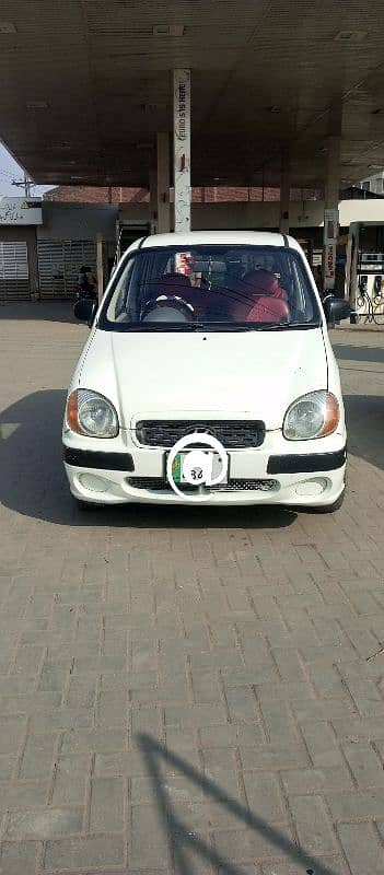 Hyundai Santro 2005 3