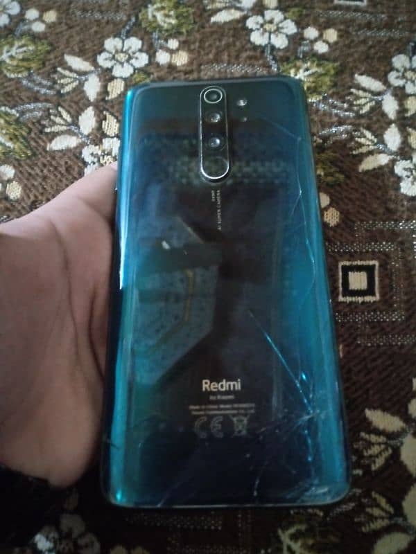 Redmi note 8 pro 8/128 1