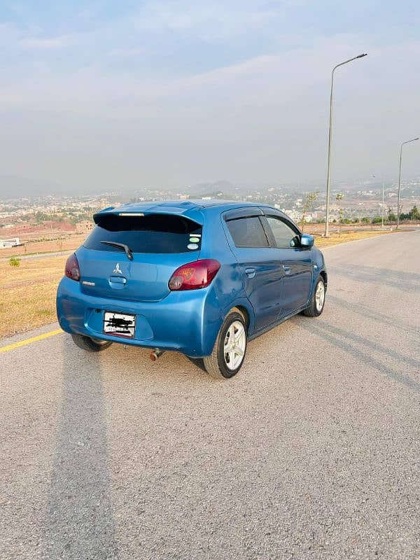 Mitsubishi Mirage 2014 2