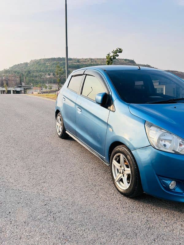 Mitsubishi Mirage 2014 6