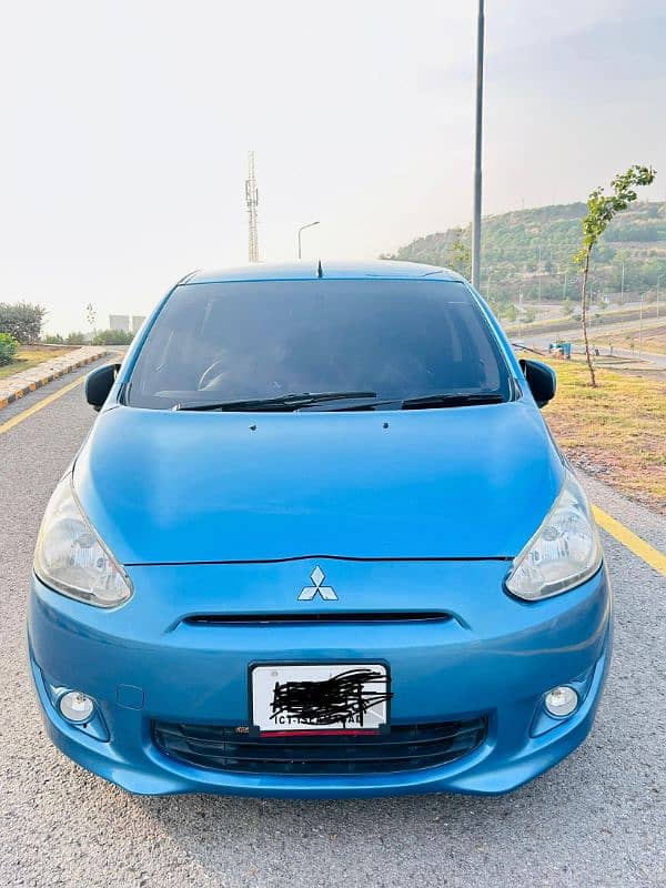 Mitsubishi Mirage 2014 7