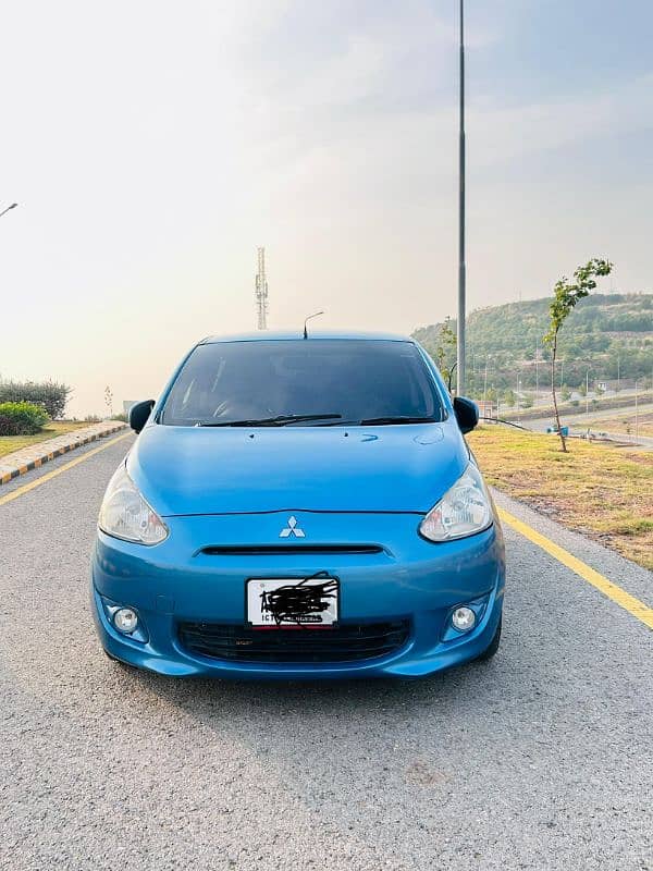 Mitsubishi Mirage 2014 8