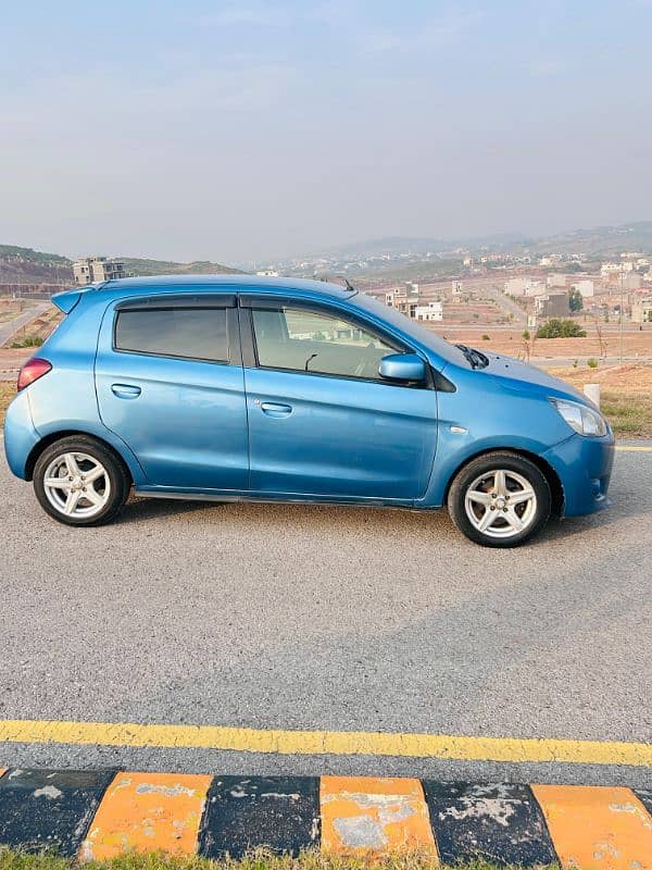 Mitsubishi Mirage 2014 9