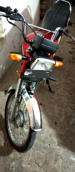 cd 70 honda 2022/23 (final price ha takreeban)