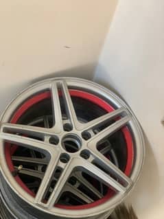 15” Alloyrims