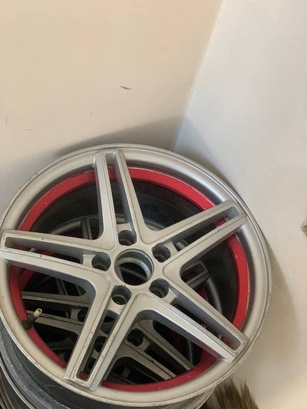 15” Alloyrims 0