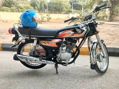 Honda 125 2022 Model Karachi Register