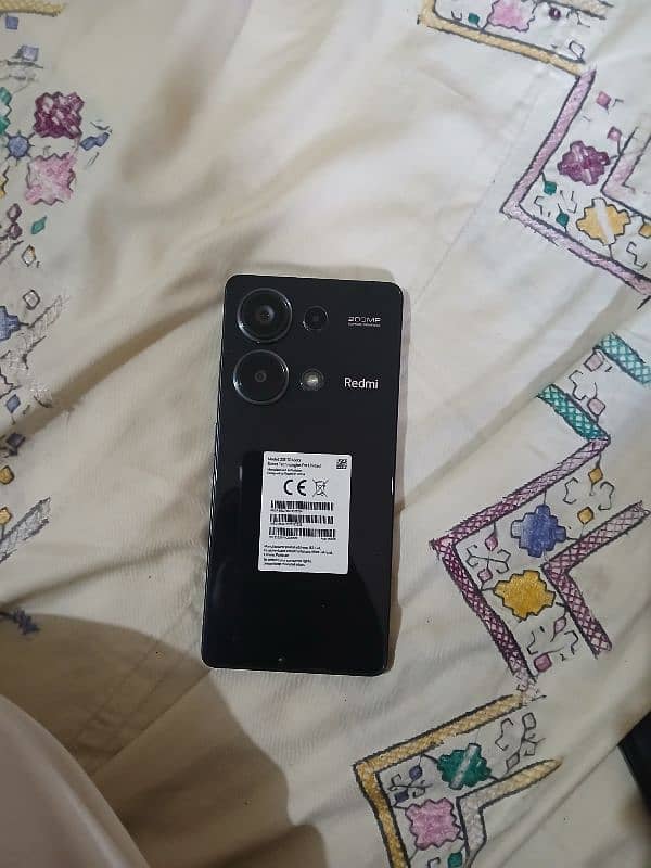 Redmi Note 13 Pro . Condition 10/10 black Color 0