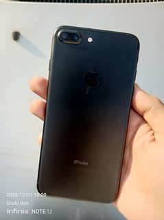 iPhone 7plus 256gb  pta approve