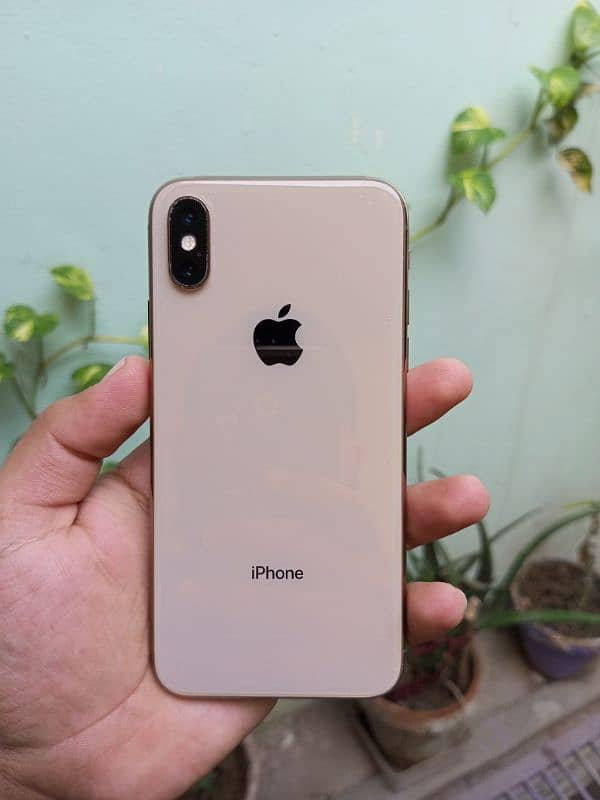 iphone xs non pta 256gb gold colour 5