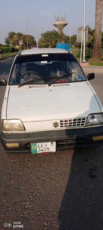 Suzuki Mehran VX 2014 1