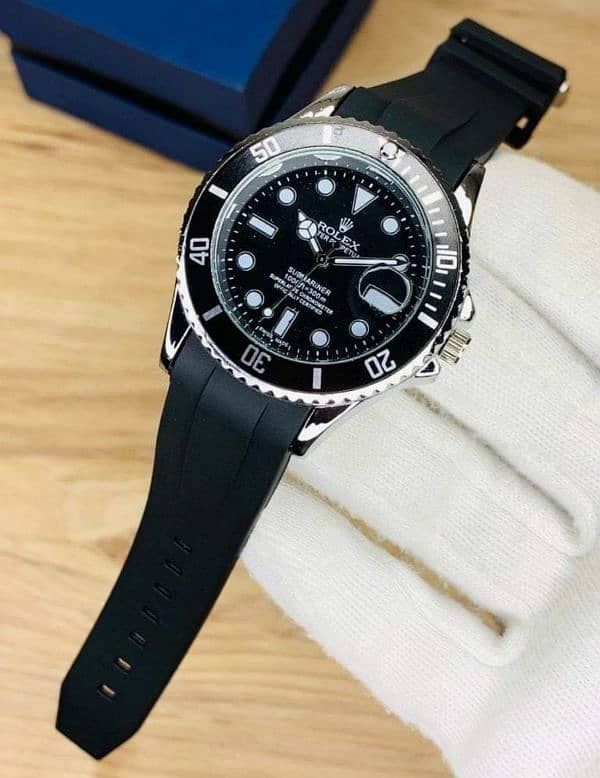 men's ROLEX demanding watch 0