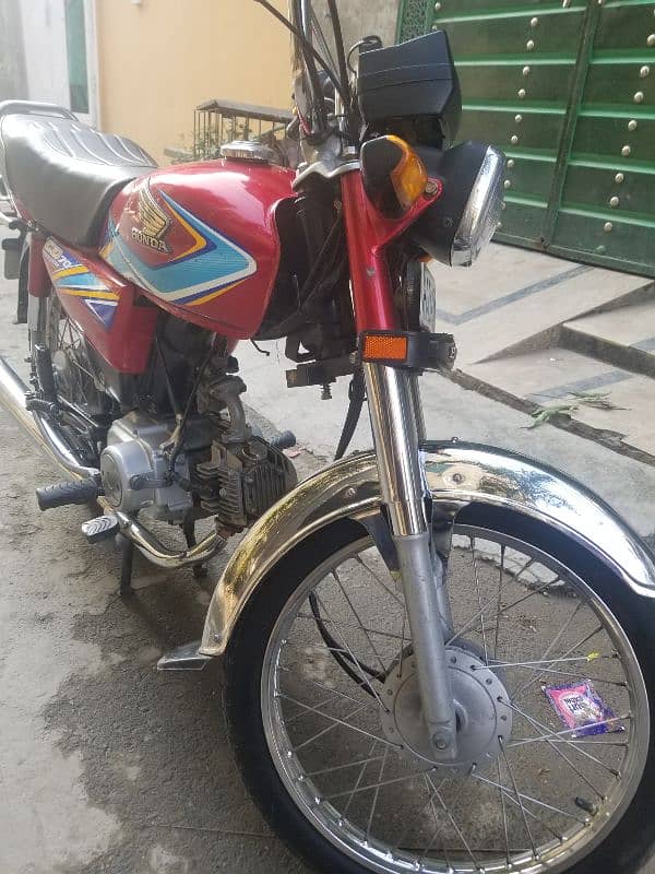 honda CD 70 like A brand new 1st ower 1