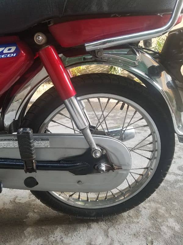 honda CD 70 like A brand new 1st ower 6