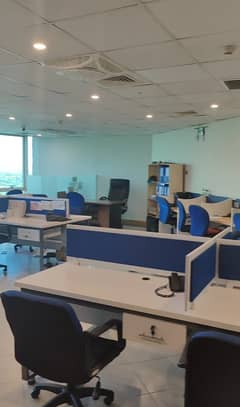 furnished & non furnished office space for rent in Islamabad blue area