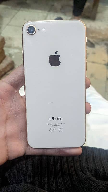 iphone 8 hai 10 on 10 condition pta 64gb 0