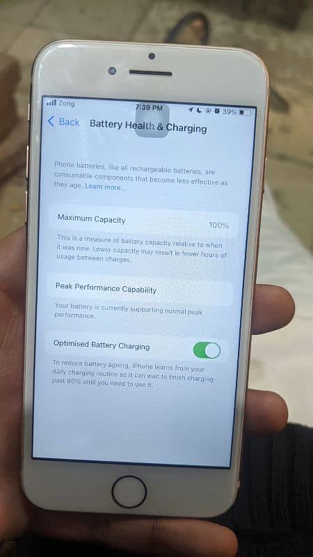 iphone 8 hai 10 on 10 condition pta 64gb 6