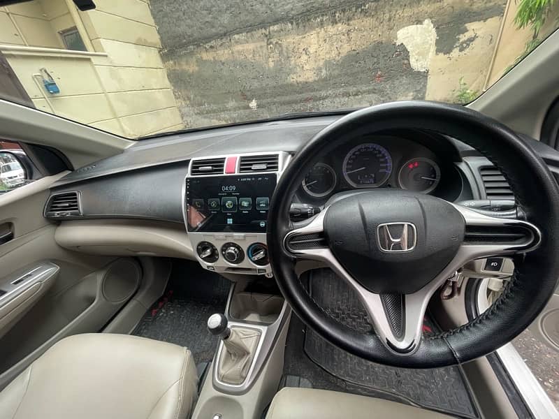 Honda City Aspire 2016 7