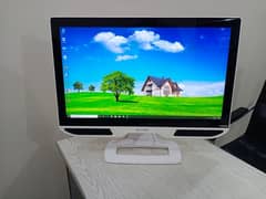 24 inches 1080p all in one core i5 6th gen quadcore desktop like iMac