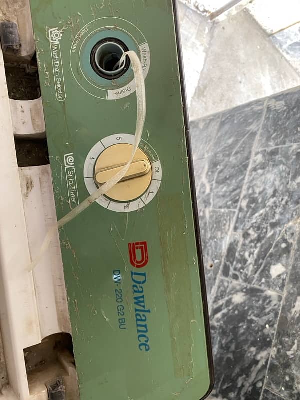 Dawlance washing machine and dryer 4