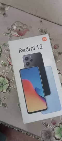 Redmi 12 ha 8/128 PTA se Sim  band hai only call wahtsp ha 03011314551