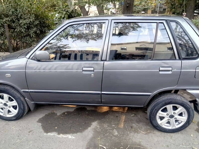 Suzuki Mehran VXR 2015 14