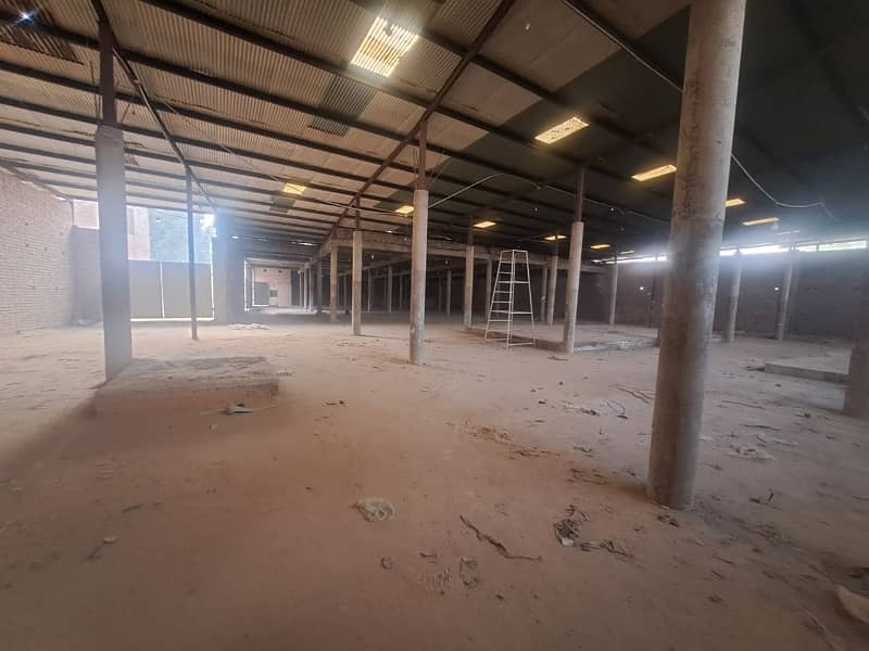 4000 Square Feet Warehouse For rent In The Perfect Location Of Multan Road 1