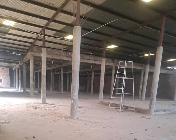 4000 Square Feet Warehouse For rent In The Perfect Location Of Multan Road 2