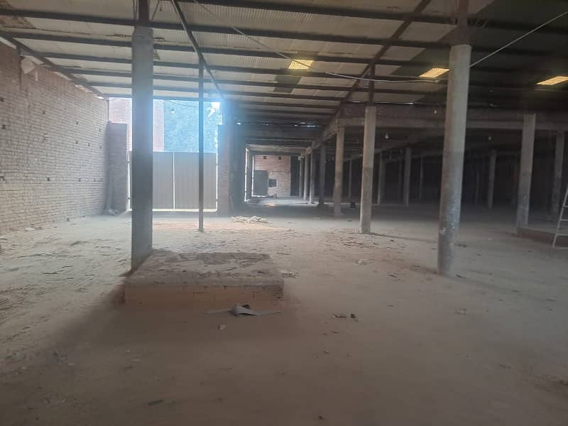 4000 Square Feet Warehouse For rent In The Perfect Location Of Multan Road 3