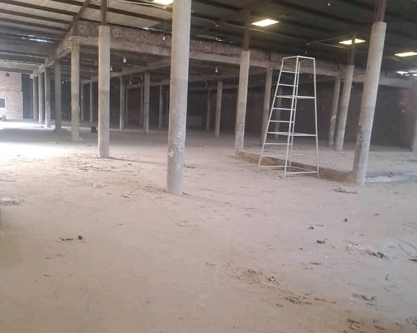 4000 Square Feet Warehouse For rent In The Perfect Location Of Multan Road 6