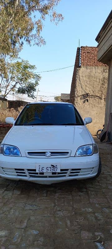 Suzuki Cultus VXLi 2010 10