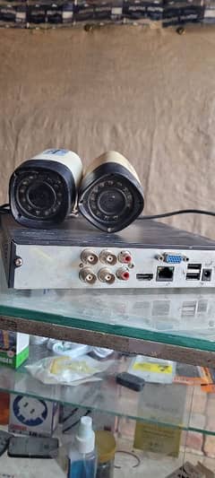 dahua Cctv camra and DVR