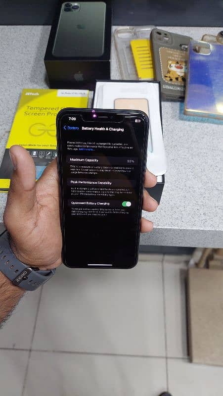 Iphone 11 pro max Non pta 5