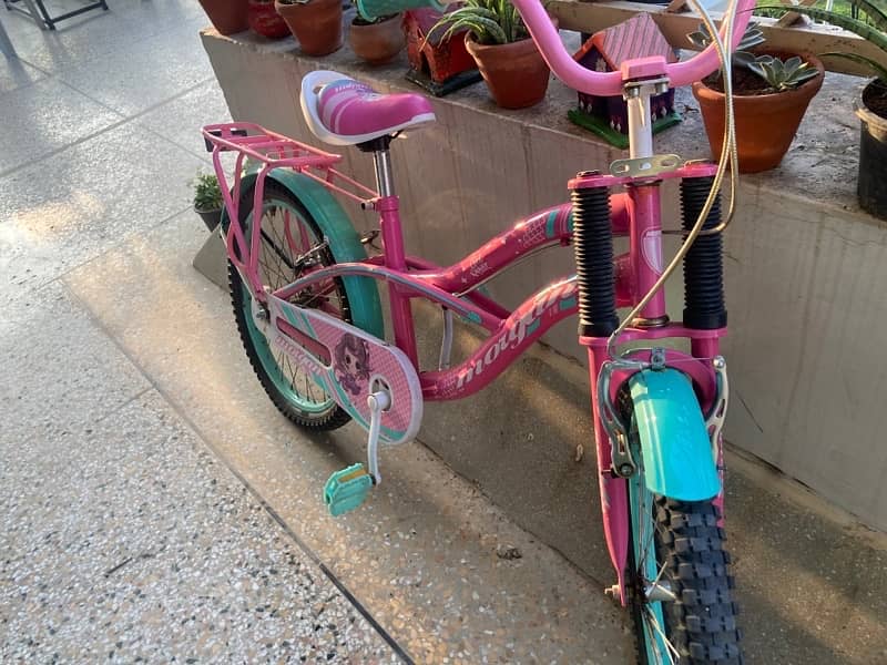 Pink Cycle for Girl Size 20 3