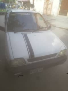 Suzuki Mehran VX 1989