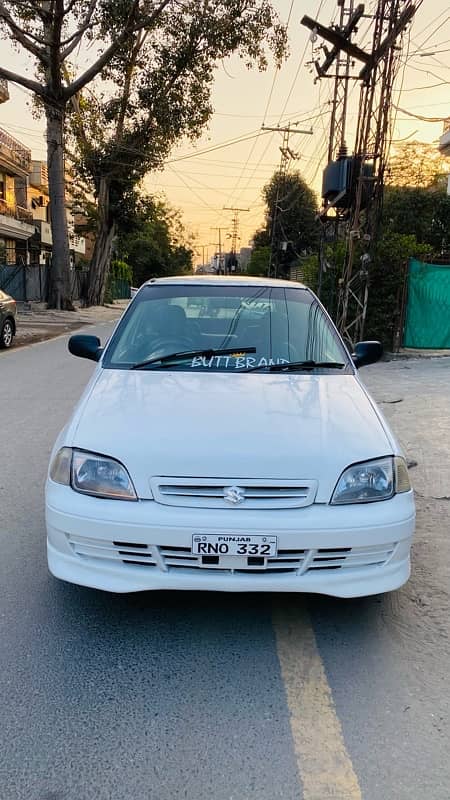 Suzuki Cultus VXL 2003 1