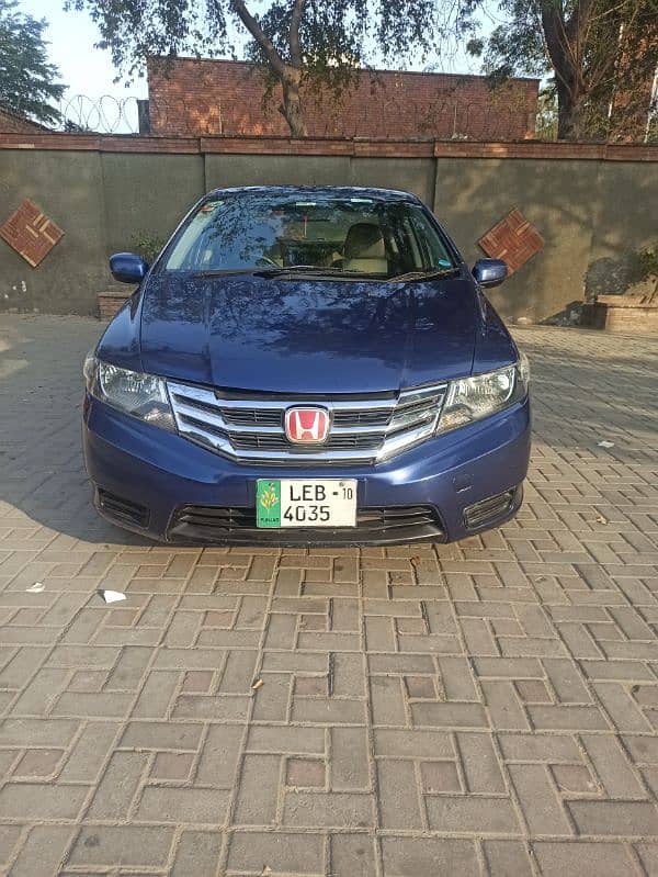 Honda City IVTEC 2010 0