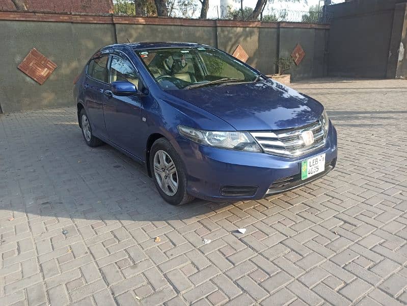 Honda City IVTEC 2010 1