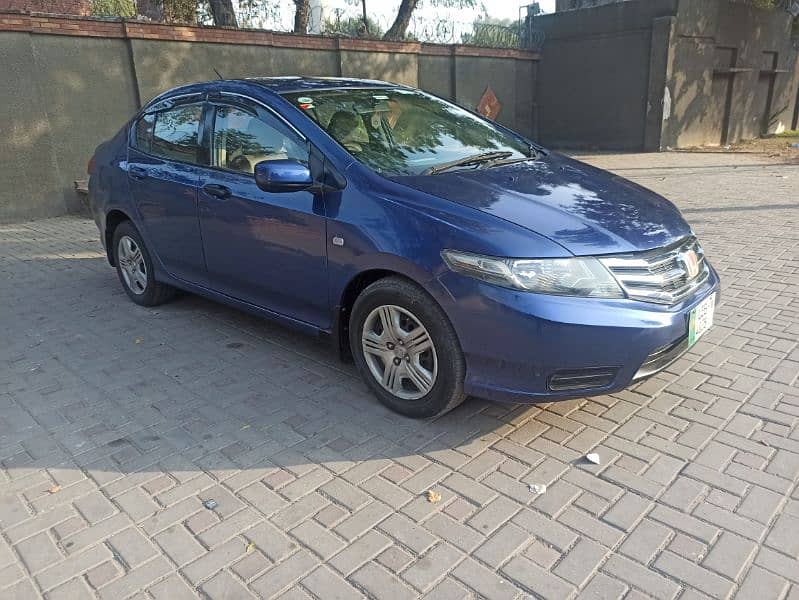 Honda City IVTEC 2010 5