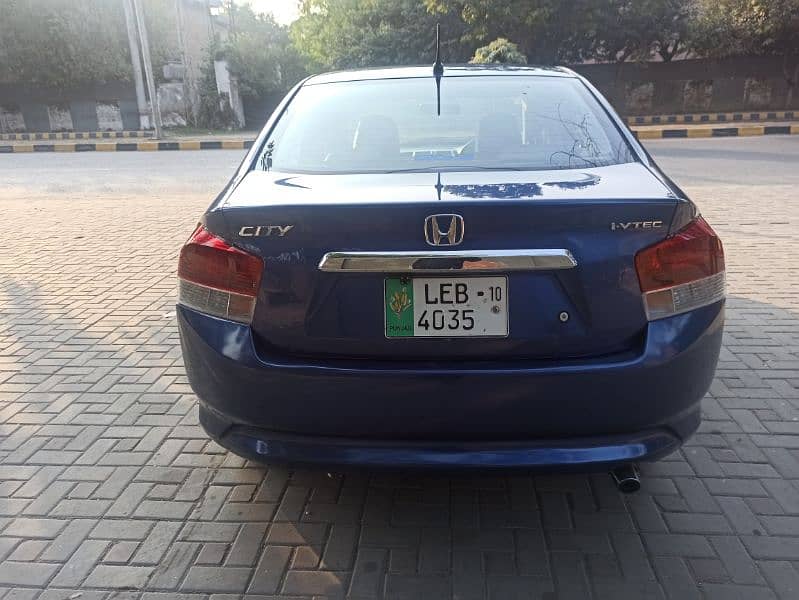 Honda City IVTEC 2010 6