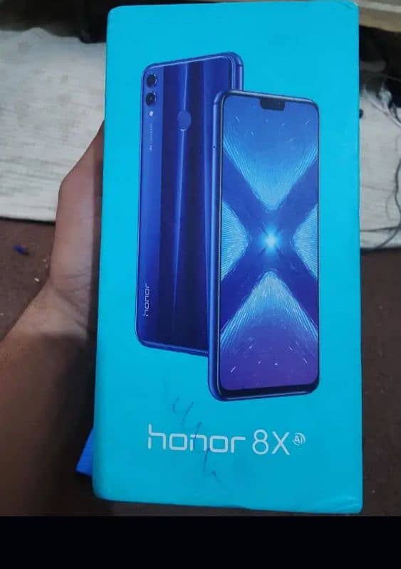 Honor 8x 4/128 4