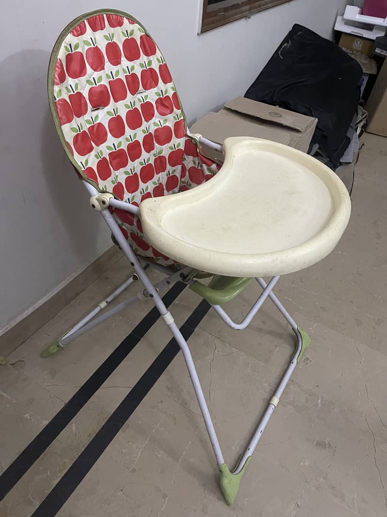 Mothercare high chair 1