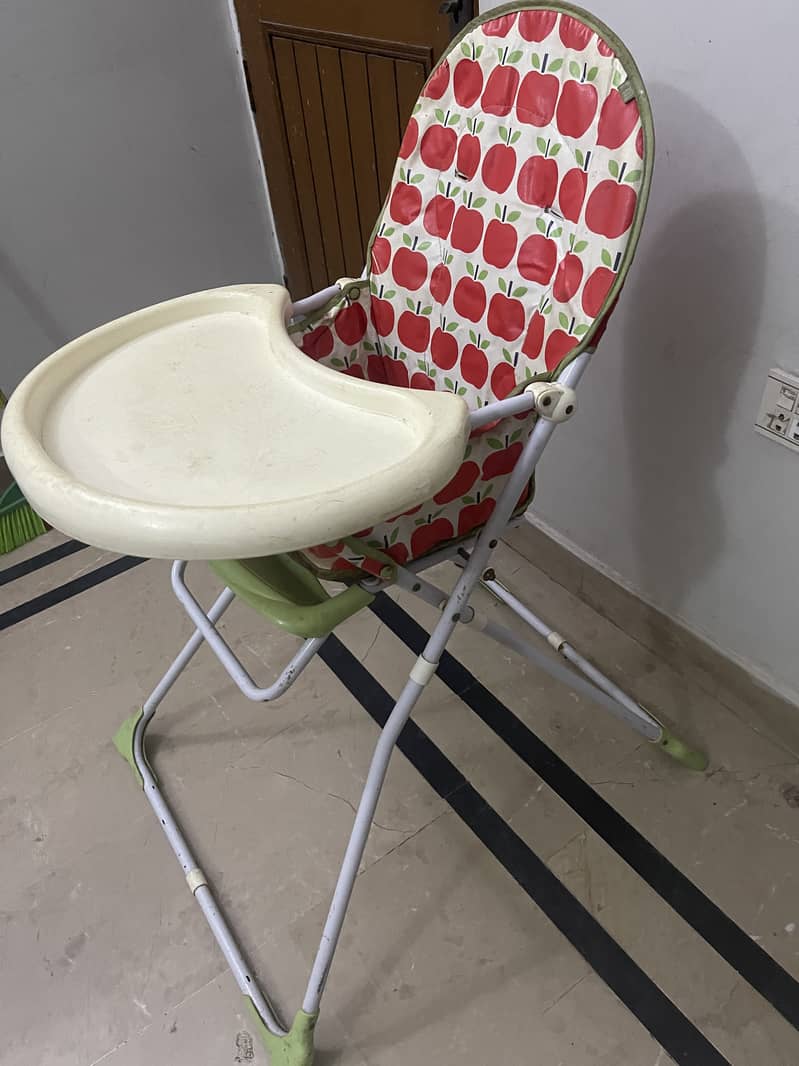 Mothercare high chair 2