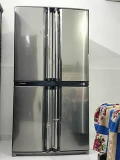 sharp refrigerator (hybrid)