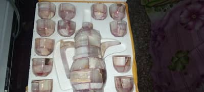 marble Saudi Kava set