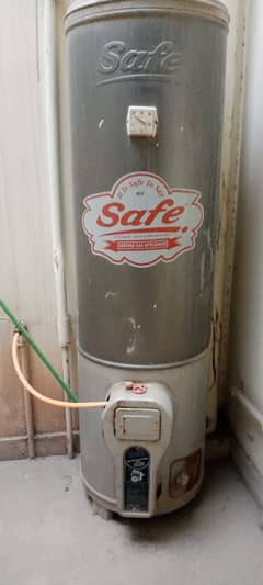 safe 35 gallon geyser