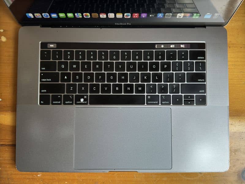 MacBook Pro 15 Inch 2018 1