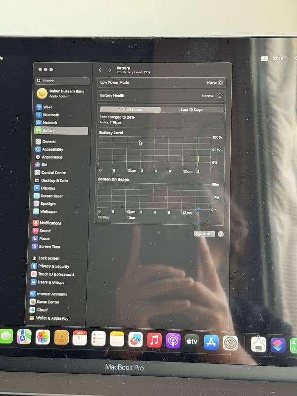 MacBook Pro 15 Inch 2018 3